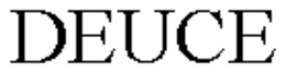 DEUCE trademark