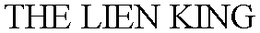 THE LIEN KING trademark