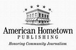 AMERICAN HOMETOWN PUBLISHING HONORING COMMUNITY JOURNALISM trademark