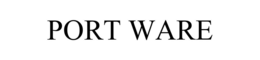 PORT WARE trademark