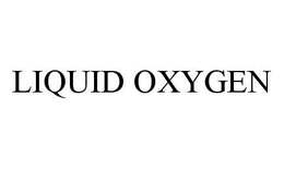 LIQUID OXYGEN trademark