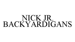 NICK JR. BACKYARDIGANS trademark