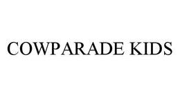 COWPARADE KIDS trademark