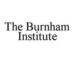 THE BURNHAM INSTITUTE trademark