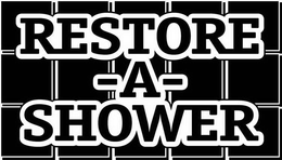 RESTORE-A-SHOWER trademark