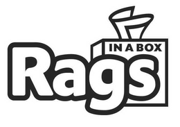 RAGS IN A BOX trademark