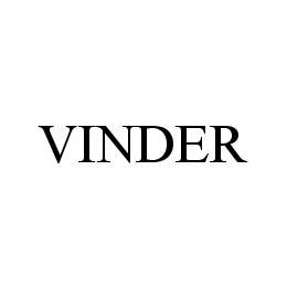 VINDER trademark