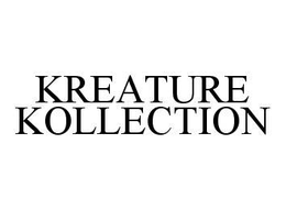 KREATURE KOLLECTION trademark