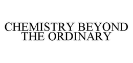 CHEMISTRY BEYOND THE ORDINARY trademark