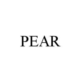 PEAR trademark