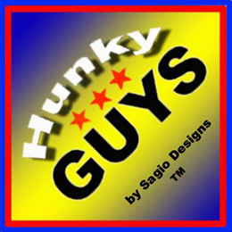 HUNKY GUYS BY SAGIO DESIGNS trademark