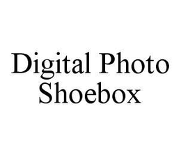 DIGITAL PHOTO SHOEBOX trademark