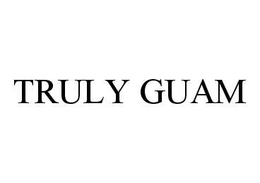 TRULY GUAM trademark