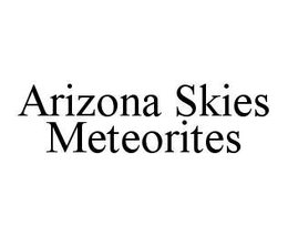 ARIZONA SKIES METEORITES trademark