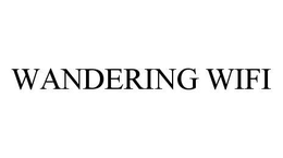 WANDERING WIFI trademark
