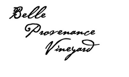 BELLE PROVENANCE VINEYARD trademark