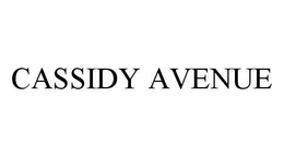 CASSIDY AVENUE trademark