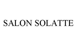 SALON SOLATTE trademark