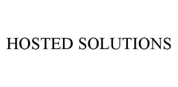 HOSTED SOLUTIONS trademark