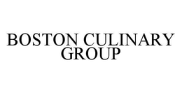 BOSTON CULINARY GROUP trademark