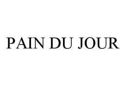 PAIN DU JOUR trademark