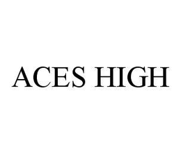 ACES HIGH trademark