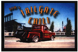 DOM'S TAILGATE CHILI trademark