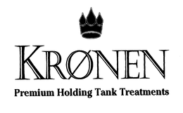 KRONEN PREMIUM HOLDING TANK TREATMENTS trademark