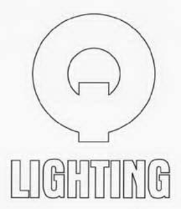 Q LIGHTING trademark
