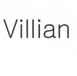 VILLIAN trademark