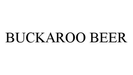 BUCKAROO BEER trademark