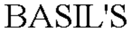BASIL'S trademark