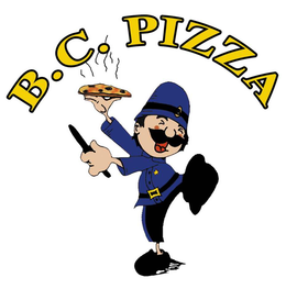 B. C. PIZZA trademark