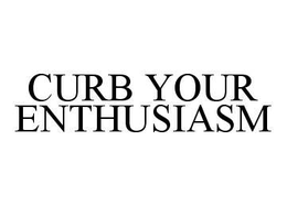 CURB YOUR ENTHUSIASM trademark