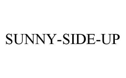 SUNNY-SIDE-UP trademark
