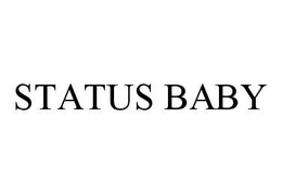 STATUS BABY trademark