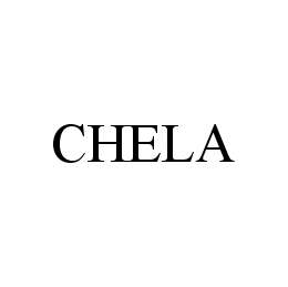 CHELA trademark