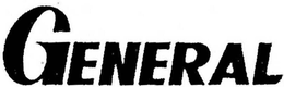 GENERAL trademark