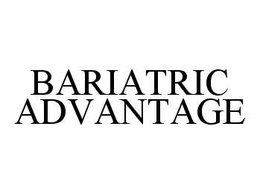 BARIATRIC ADVANTAGE trademark