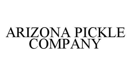 ARIZONA PICKLE COMPANY trademark