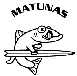 MATUNAS trademark