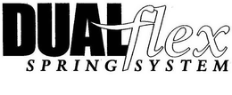 DUALFLEX SPRING SYSTEM trademark