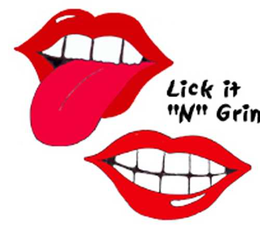 LICK IT "N" GRIN trademark