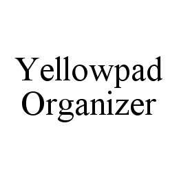 YELLOWPAD ORGANIZER trademark