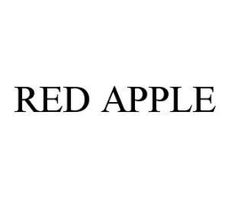 RED APPLE trademark