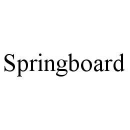 SPRINGBOARD trademark