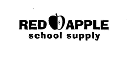 RED APPLE SCHOOL SUPPLY trademark