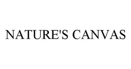 NATURE'S CANVAS trademark