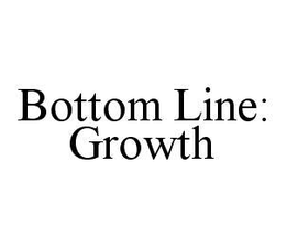 BOTTOM LINE: GROWTH trademark