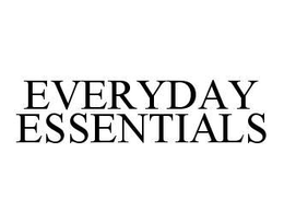EVERYDAY ESSENTIALS trademark